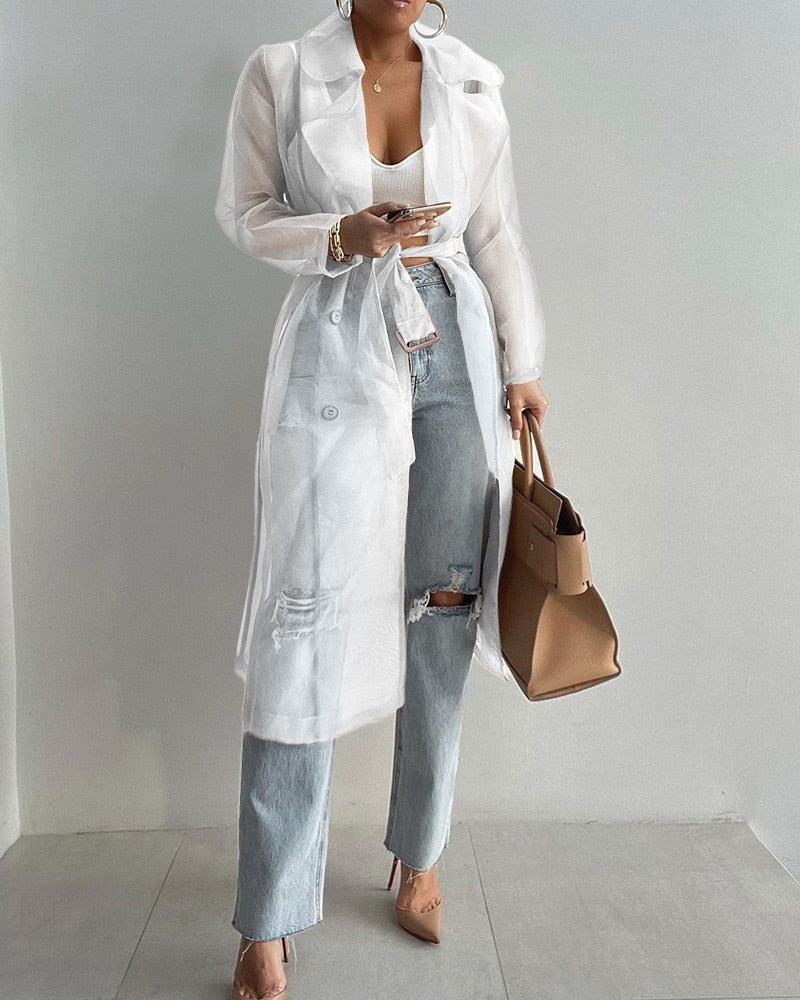 Timeless Vintage Style Coat