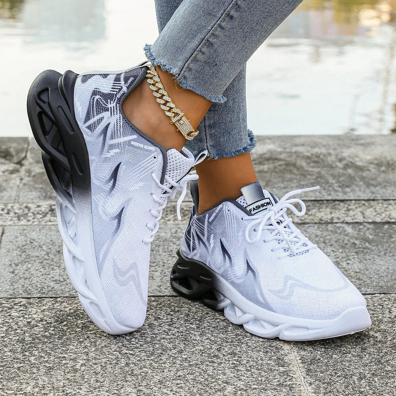 Chic Orthopedic Sneakers with Unique Design