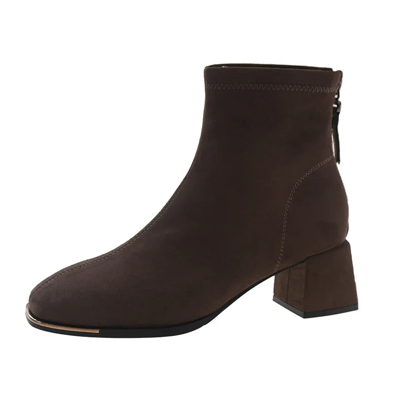 Classic Orthopedic Boots with Timeless Style