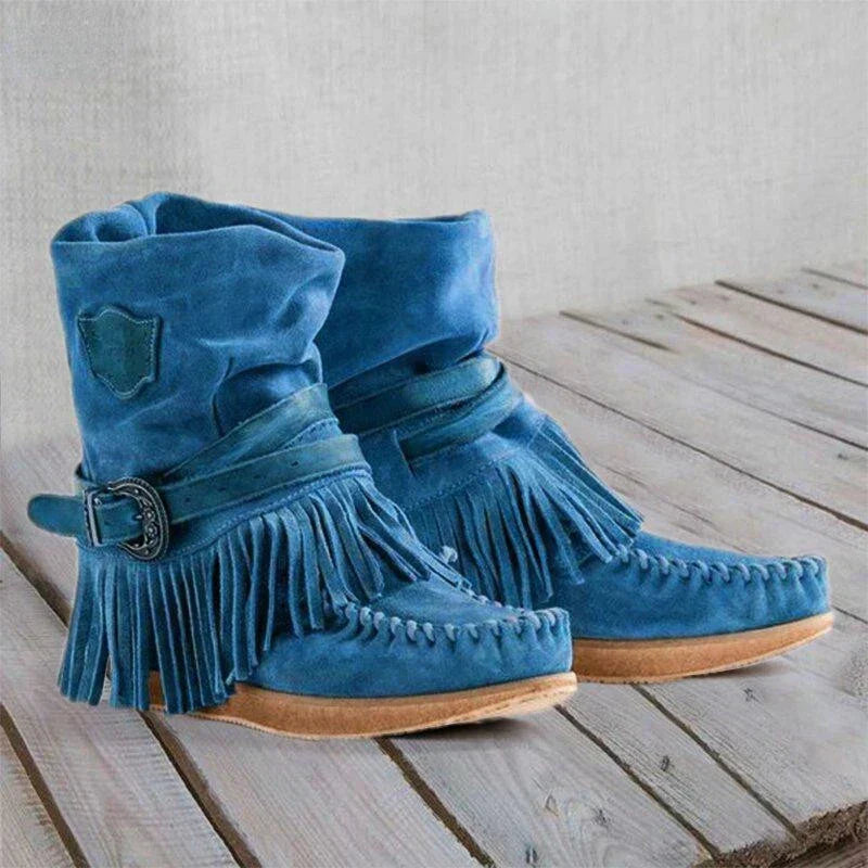 Graceful Orthopedic Boots for Modern Look