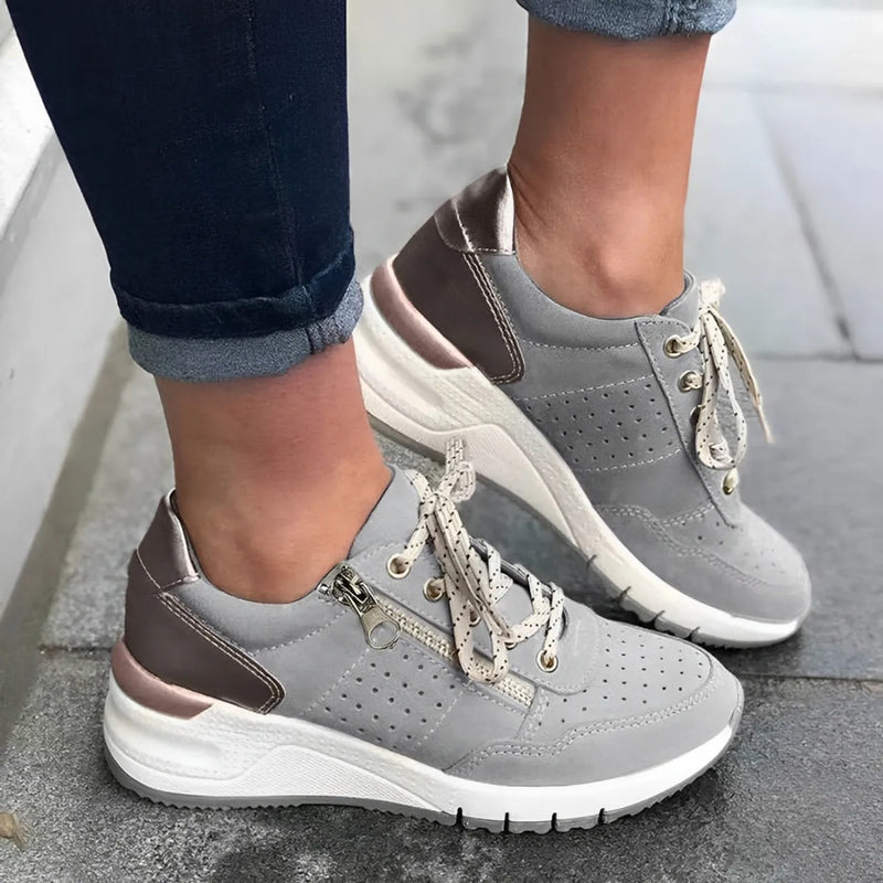 Vintage Inspired Orthopedic Sneakers