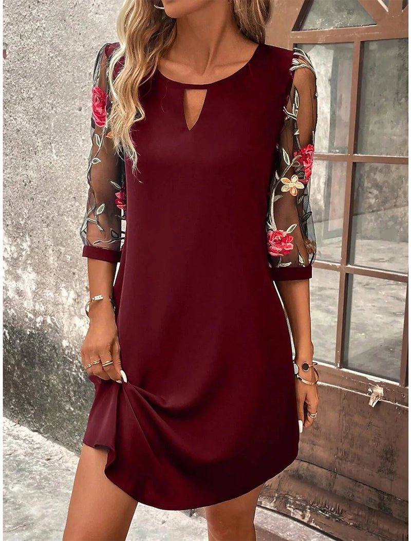 Elegantly Designed Dress
