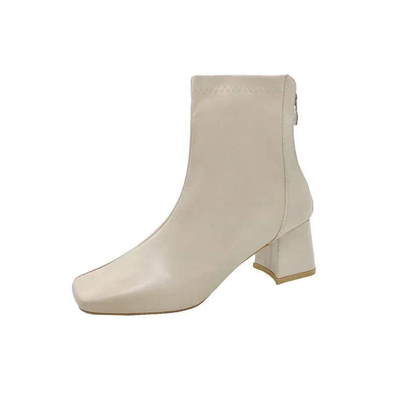 Chic Orthopedic Boots with Unique Design