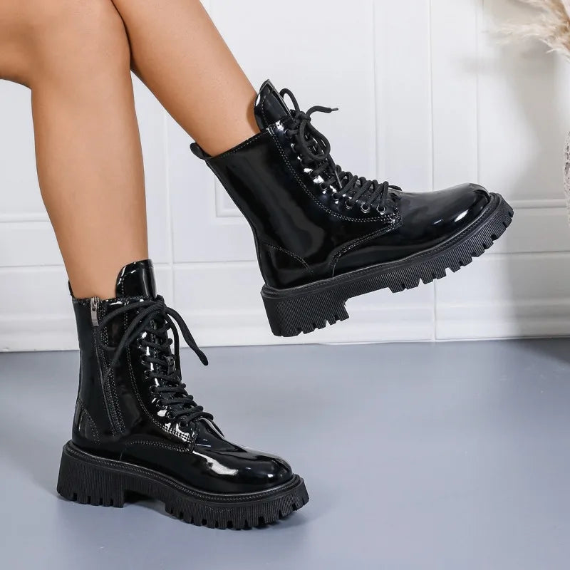 Vintage Inspired Orthopedic Boots