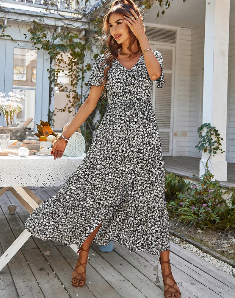 Gracefully Designed Dress