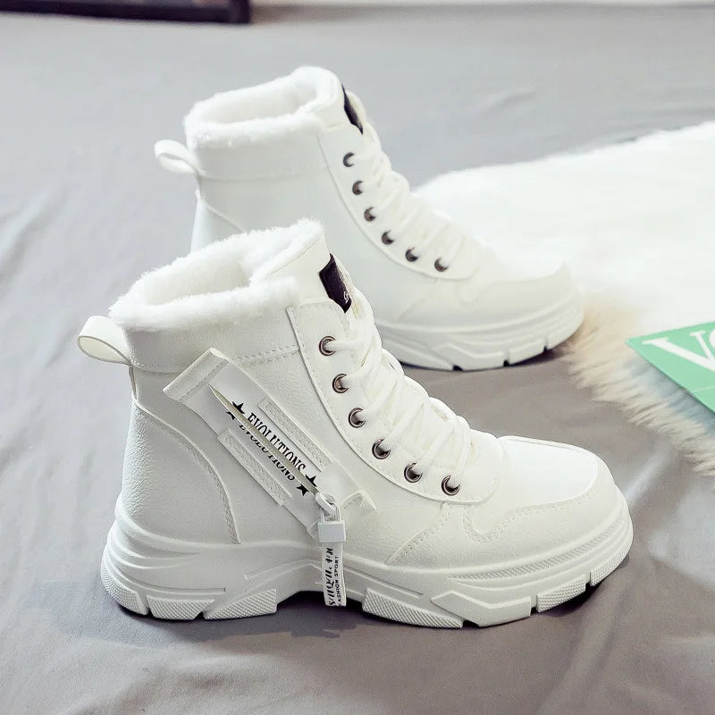 Chic Orthopedic Boots with Unique Design