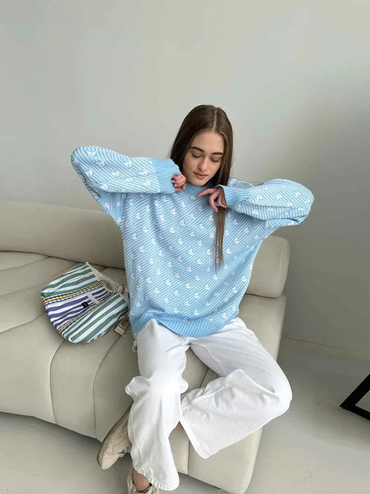 Vintage Inspired Sweater
