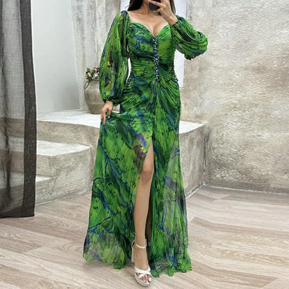 Gracefully Designed Dress