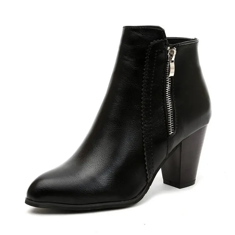 Classic Orthopedic Boots with Timeless Style