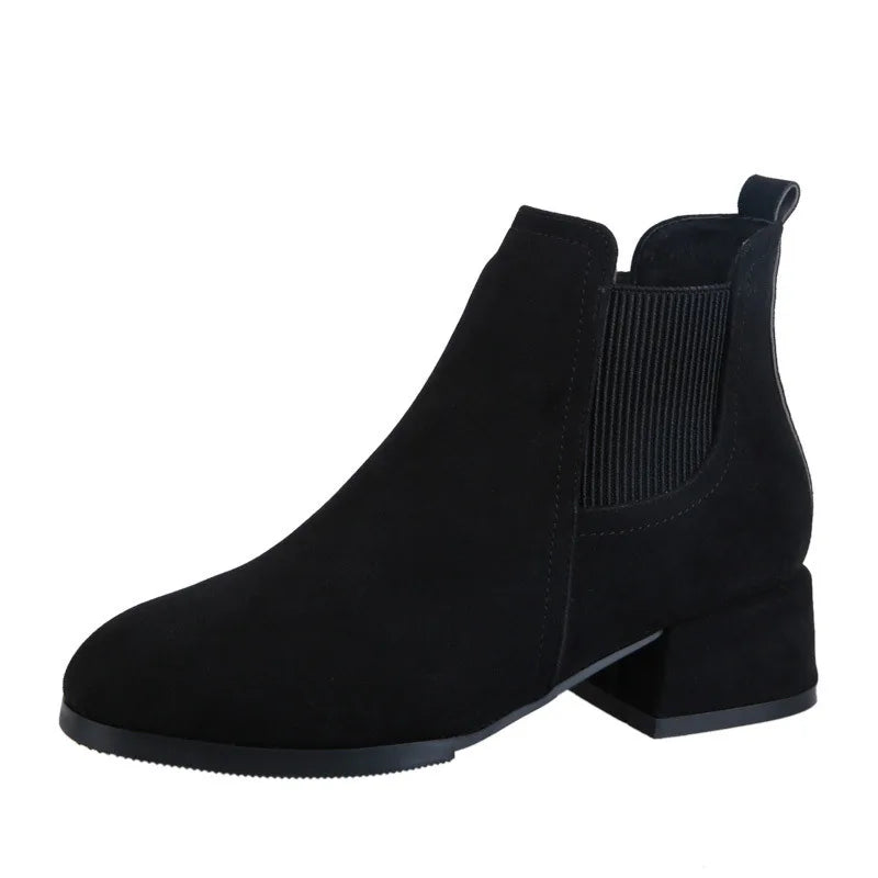 Classic Orthopedic Boots with Timeless Style