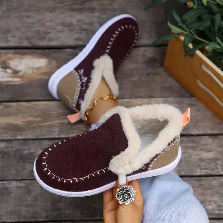 Classic Orthopedic Boots with Timeless Style