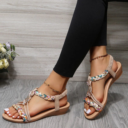 Classic Orthopedic Sandals with Timeless Style