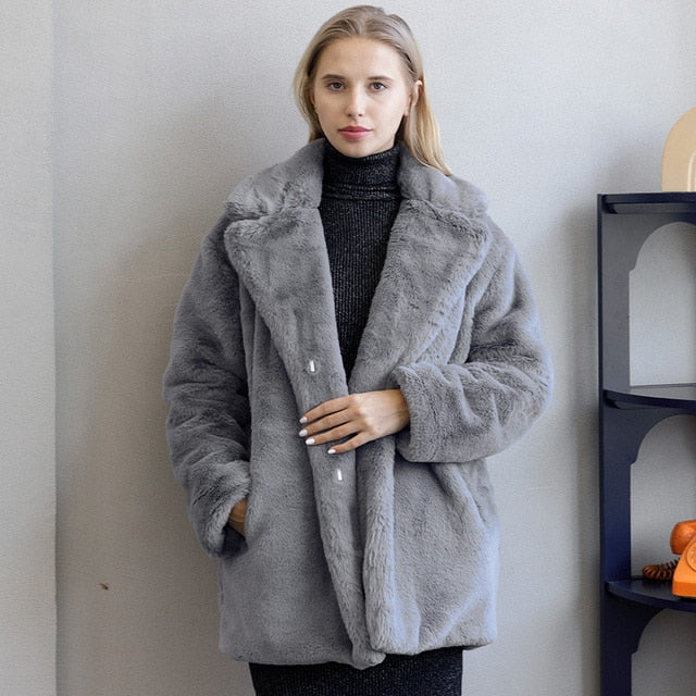 Gracefully Designed Coat