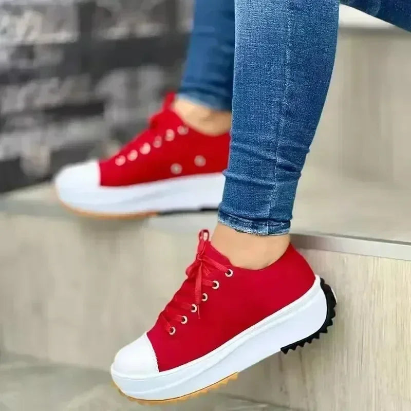 Vintage Inspired Orthopedic Sneakers