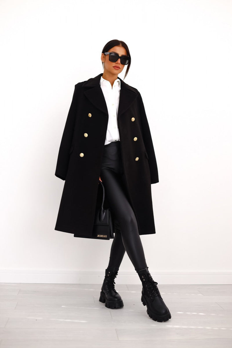Gracefully Designed Coat