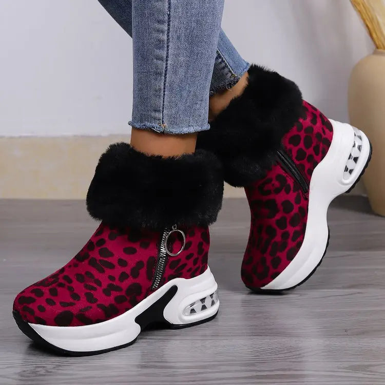 Graceful Orthopedic Boots for Modern Look