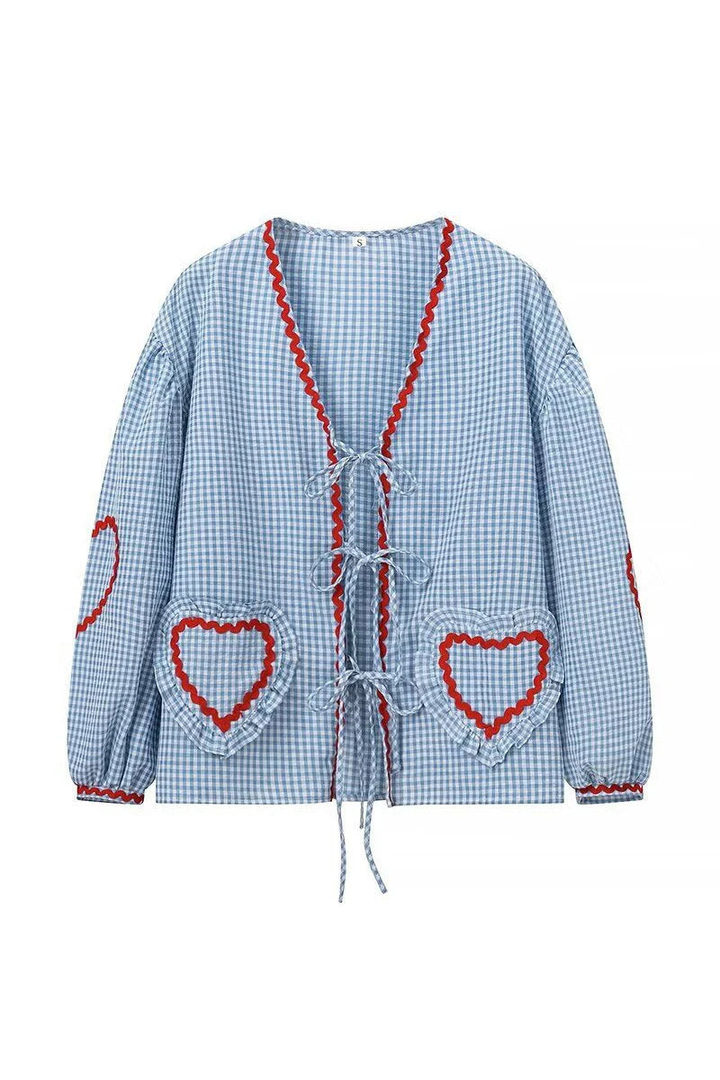 Gracefully Designed Blouse