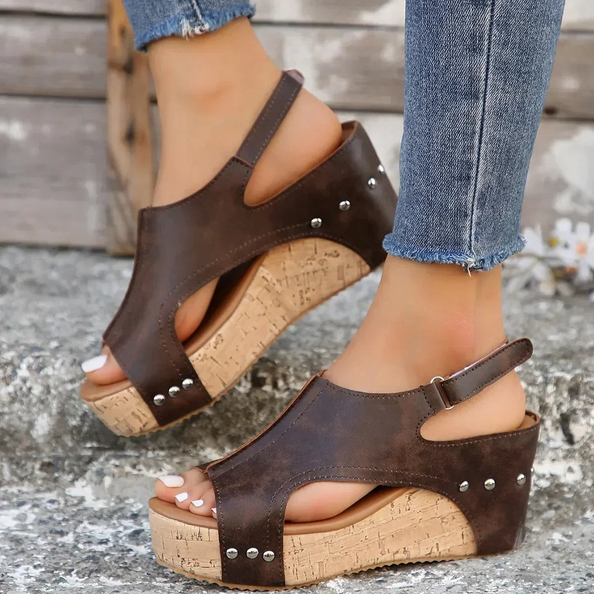 Dark brown