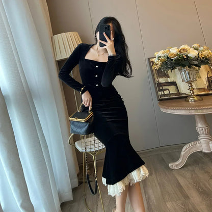 Gracefully Designed Dress