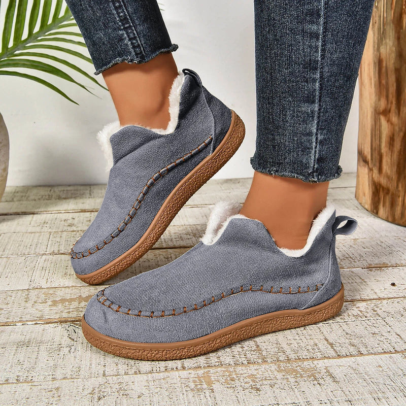 Vintage Inspired Orthopedic Slippers