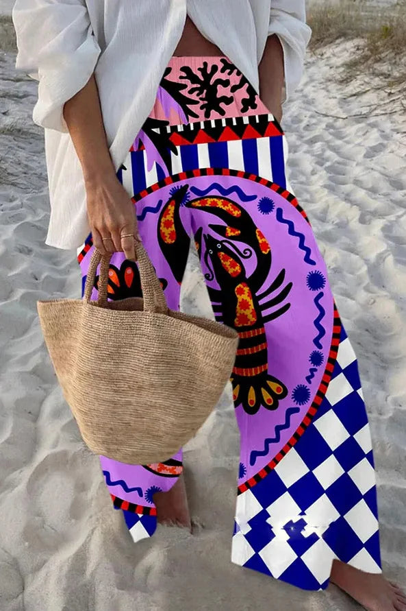 Classic Designed Pants