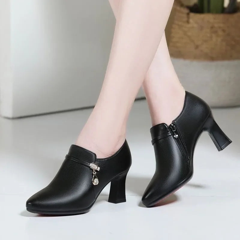 Vintage Inspired Orthopedic Boots