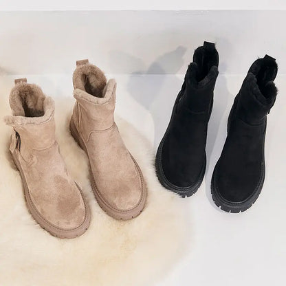 Classic Orthopedic Boots with Timeless Style