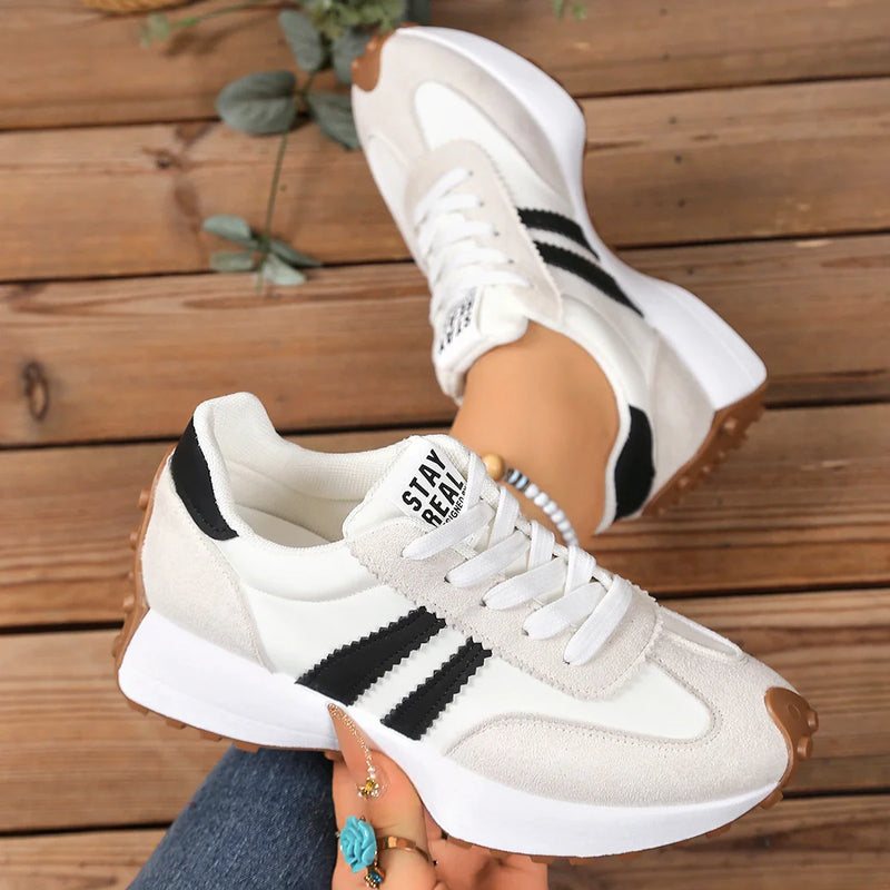 Classic Orthopedic Sneakers with Timeless Style