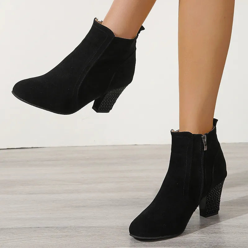 Vintage Inspired Orthopedic Boots