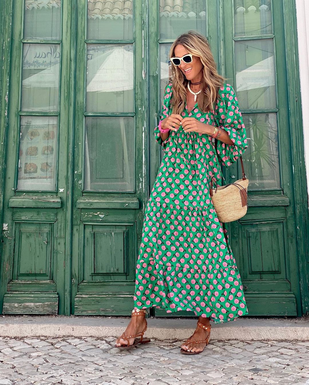 Green-Pink