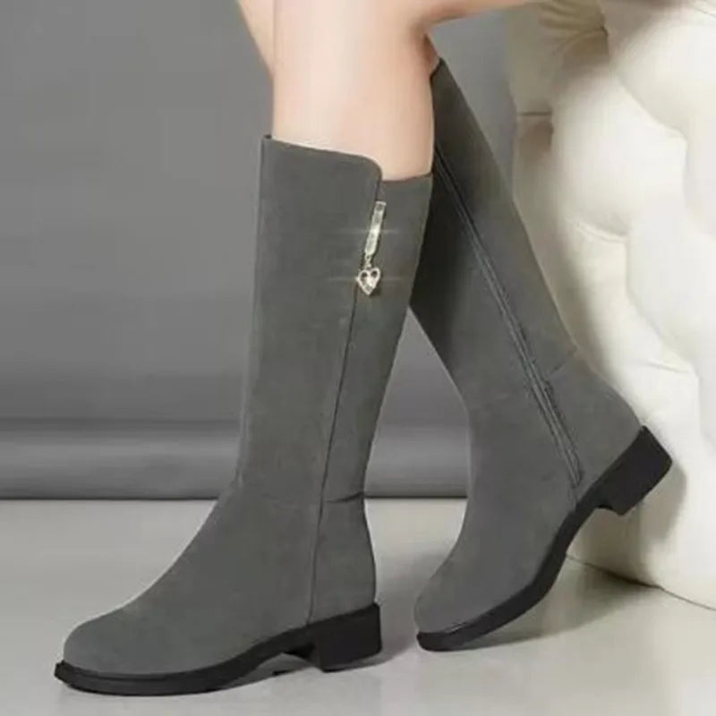 Graceful Orthopedic Boots for Modern Look