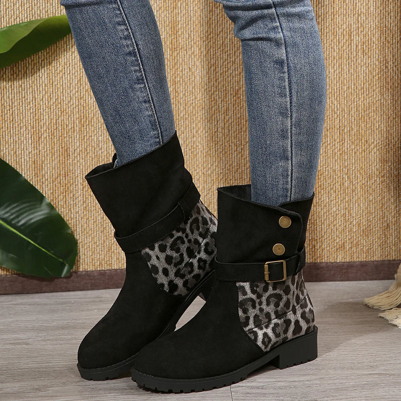 Graceful Orthopedic Boots for Modern Look