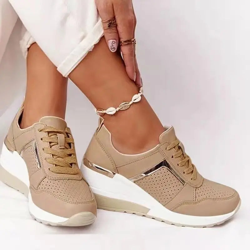 Chic Orthopedic Sneakers with Unique Design