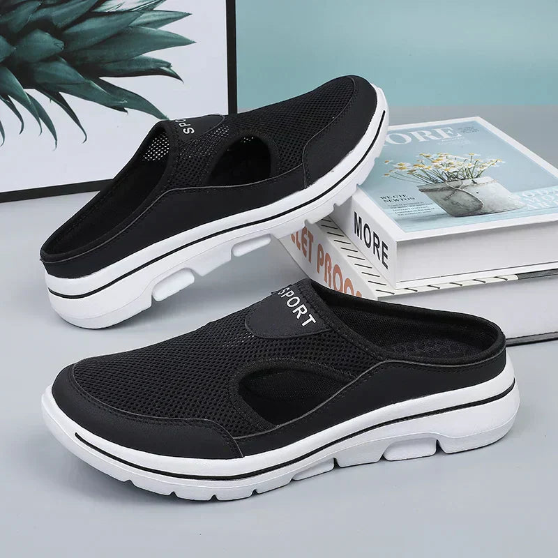 Classic Orthopedic Sandals with Timeless Style