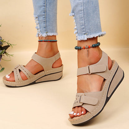 Vintage Inspired Orthopedic Sandals