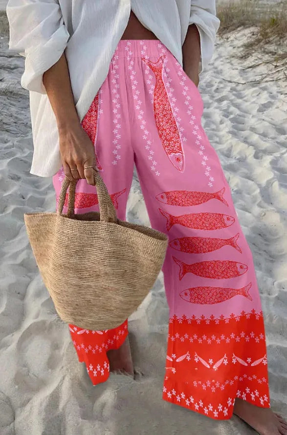Classic Designed Pants