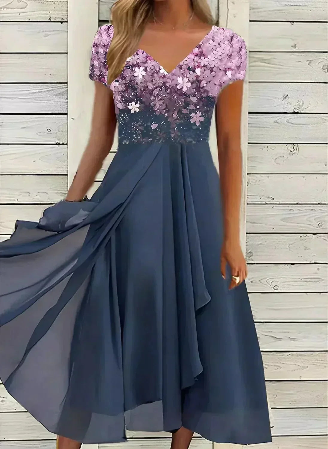 Roze Blauw