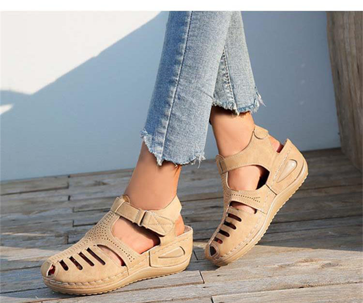 Elegant Orthopedic Sandals for Every Step