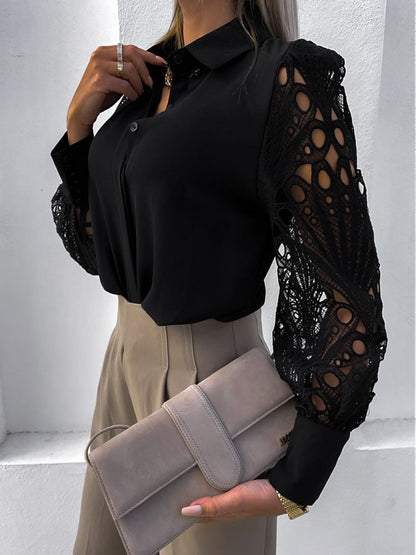 Timeless Vintage Style Blouse