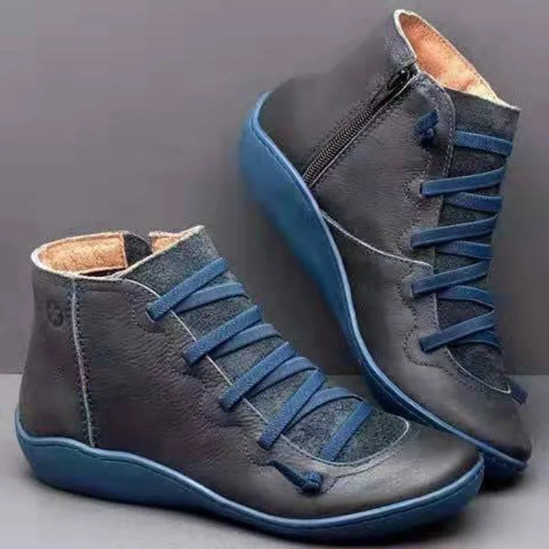 Graceful Orthopedic Boots for Modern Look