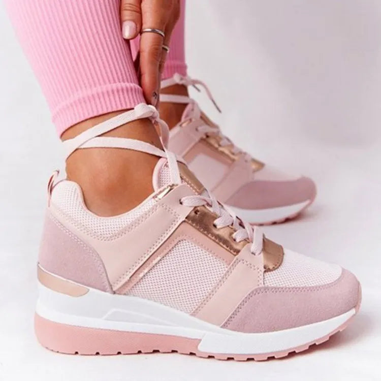 Chic Orthopedic Sneakers with Unique Design