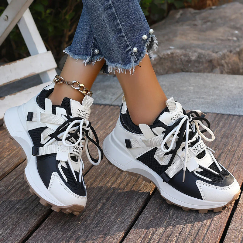 Graceful Orthopedic Sneakers for Modern Look