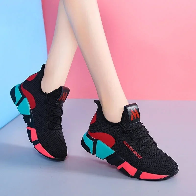 Chic Orthopedic Sneakers with Unique Design