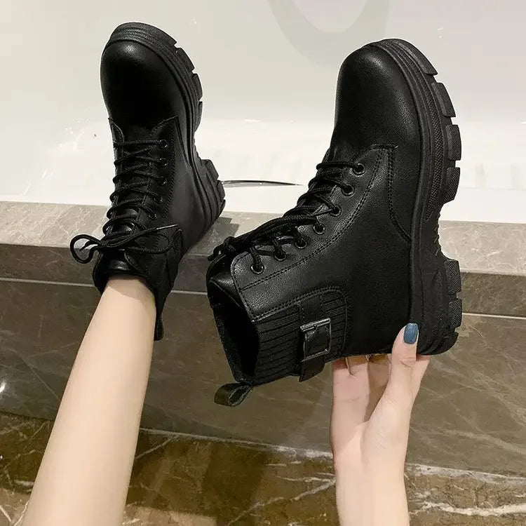 Vintage Inspired Orthopedic Boots