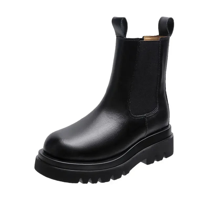 Vintage Inspired Orthopedic Boots