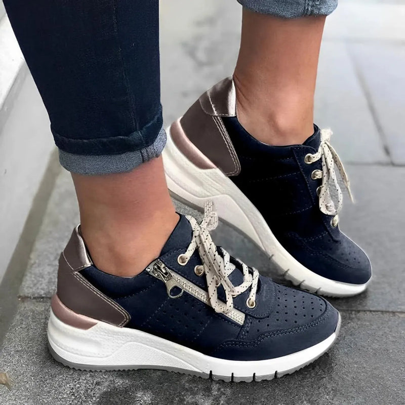 Vintage Inspired Orthopedic Sneakers
