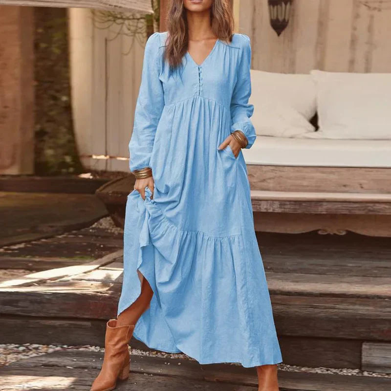 Gracefully Designed Dress