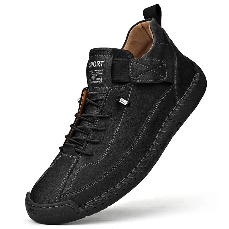 Classic Orthopedic Boots with Timeless Style