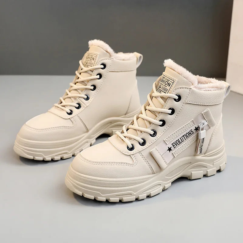 Vintage Inspired Orthopedic Boots