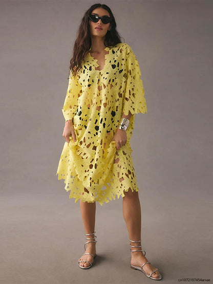 Elegantly Designed Dress